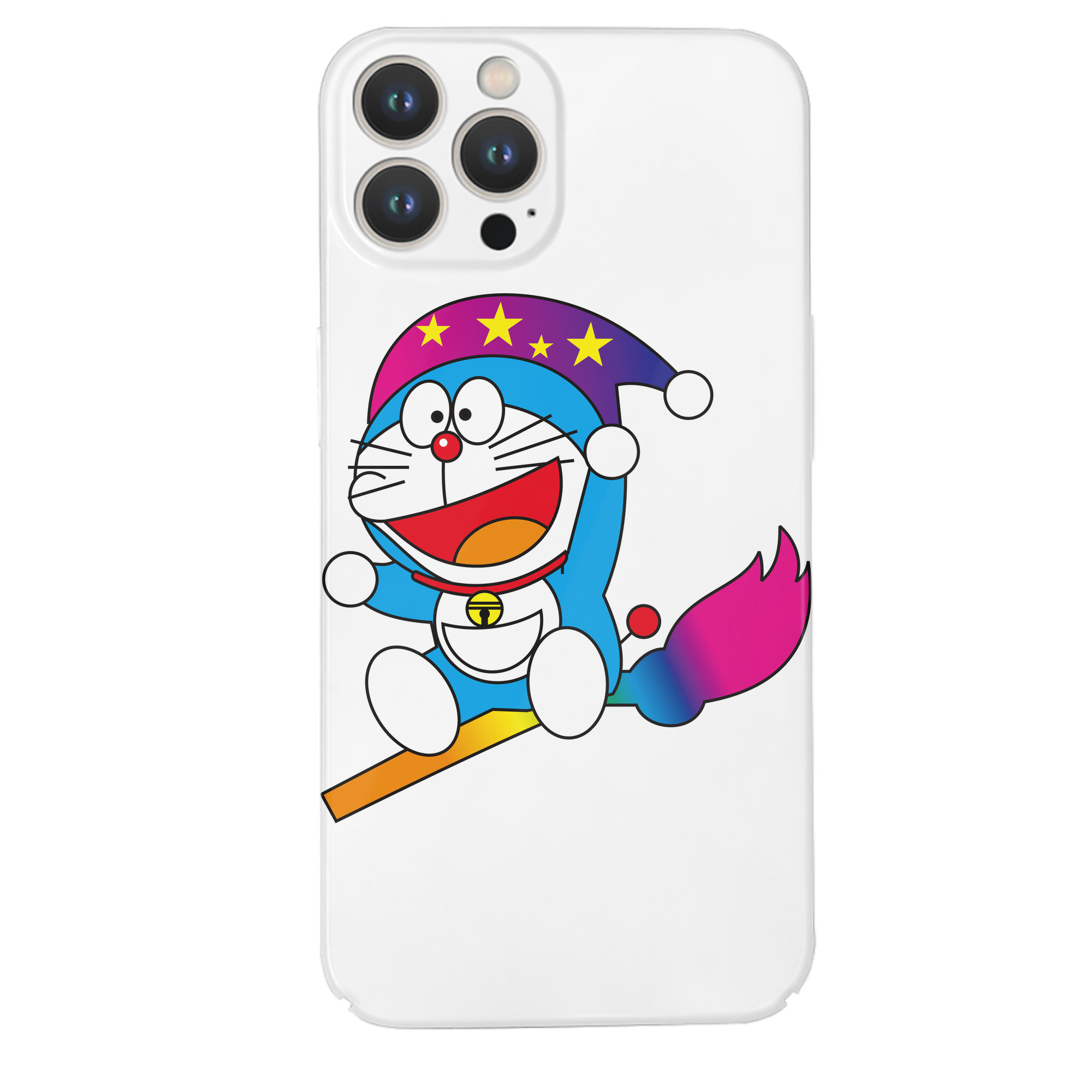 （画像用） ドラえもん Doraemon 【iPhone 14シリーズ対応】ハードケース